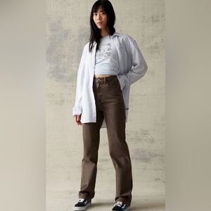 PacSun Eco Brown '90s Boyfriend Jeans